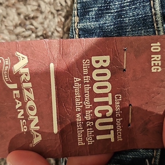 Nwt Arizona Girl Jeans - Picture 3 of 5